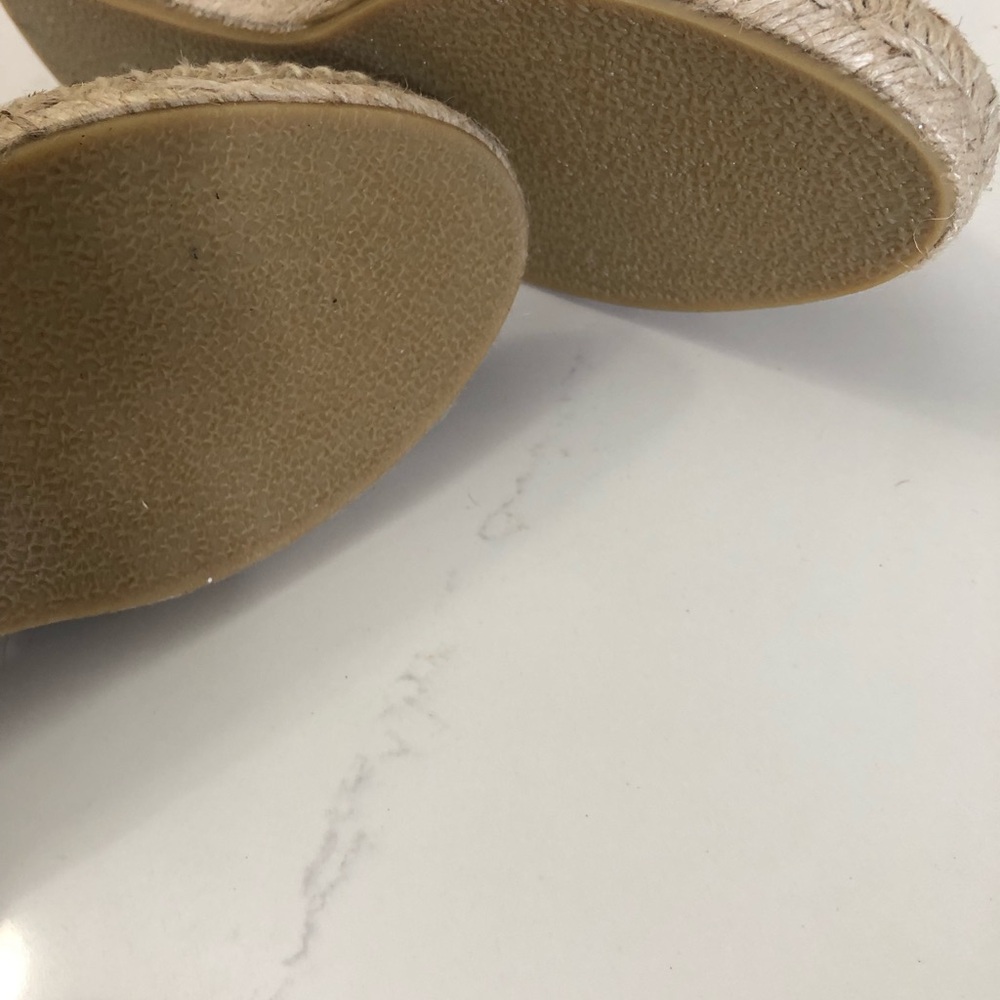 PICON leopard dyed pony hair handmade espadrille sandals SPAIN - Picture 10 of 10